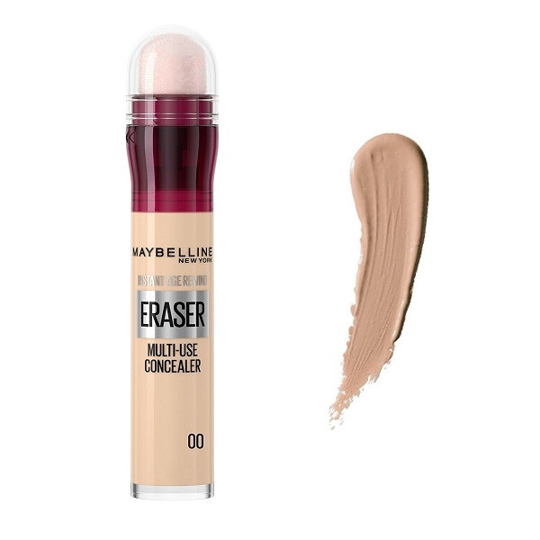 کانسیلر میبلین مدل Eraser شماره 00