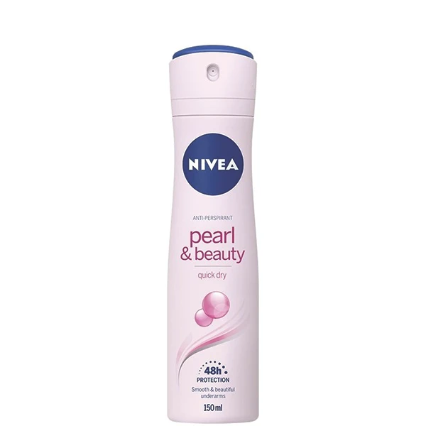اسپری بدن زنانه نیوآ مدل pearl & beauty حجم 150 میلی لیتر