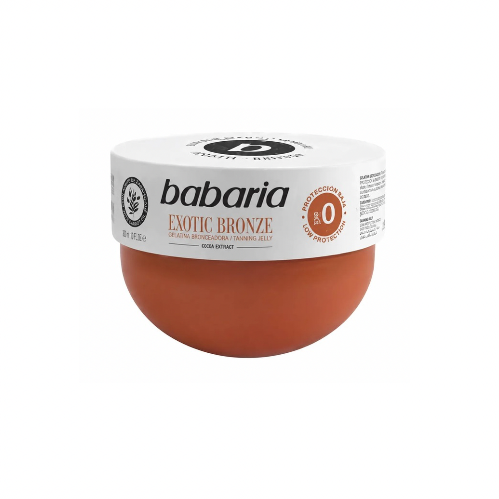 ژل برنزه کننده باباریا Exotic Bronze SPF 0