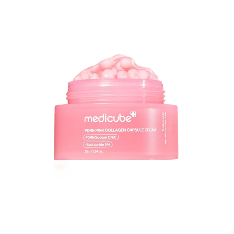 کرم کپسولی کلاژن و pdrn مدیکیوب medicube