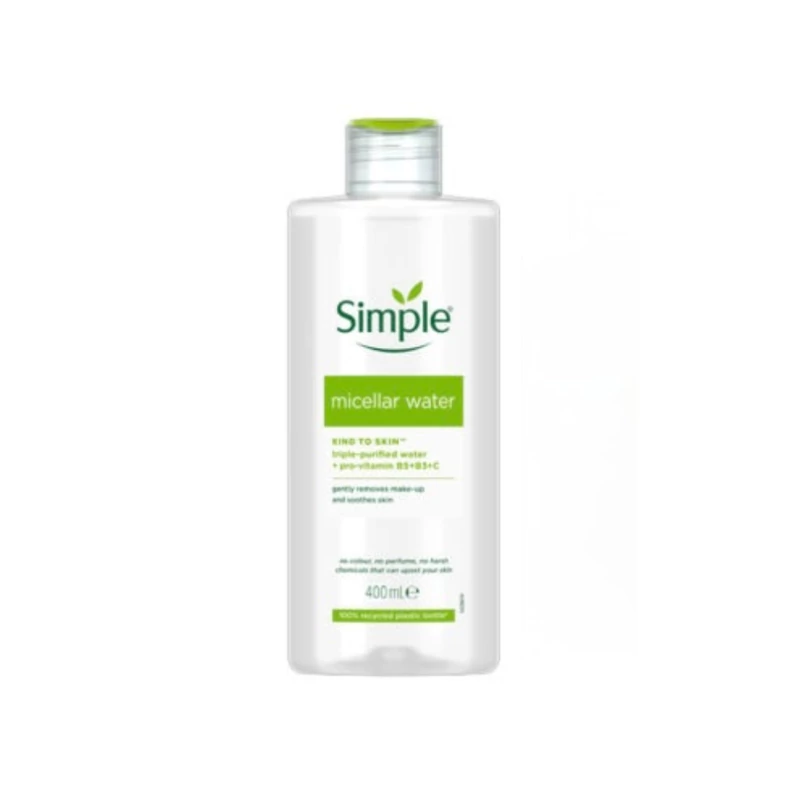 میسلار واتر سیمپل Simple مدل micellar water