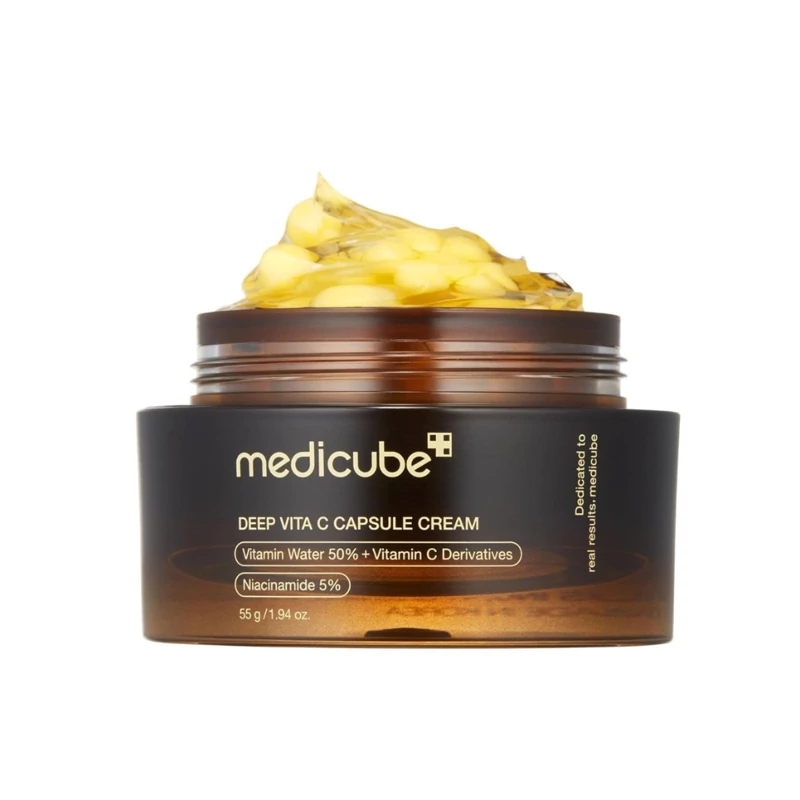 کرم کپسولی ویتامین سی مدی کیوب medicube