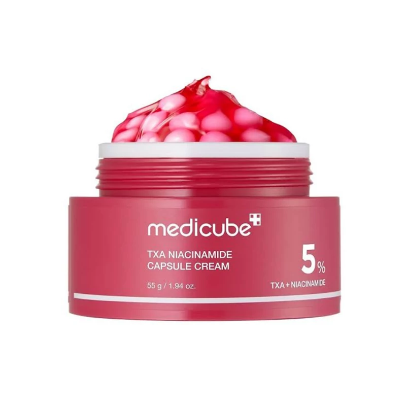 کرم کپسولی نیاسینامید و pdrn مدیکیوب medicube
