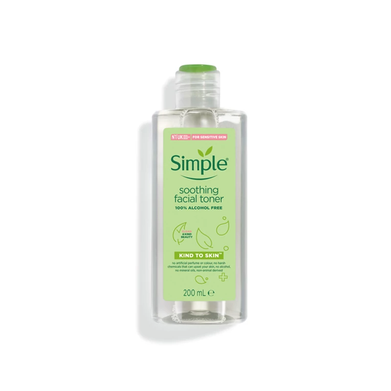 تونر سیمپل Simple مدل soothing facial toner