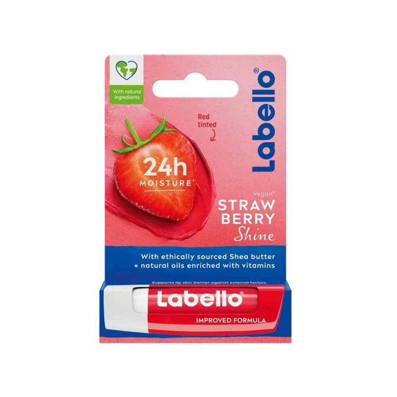 بالم لب لبلو توت‌ فرنگی مدل strawberry shine