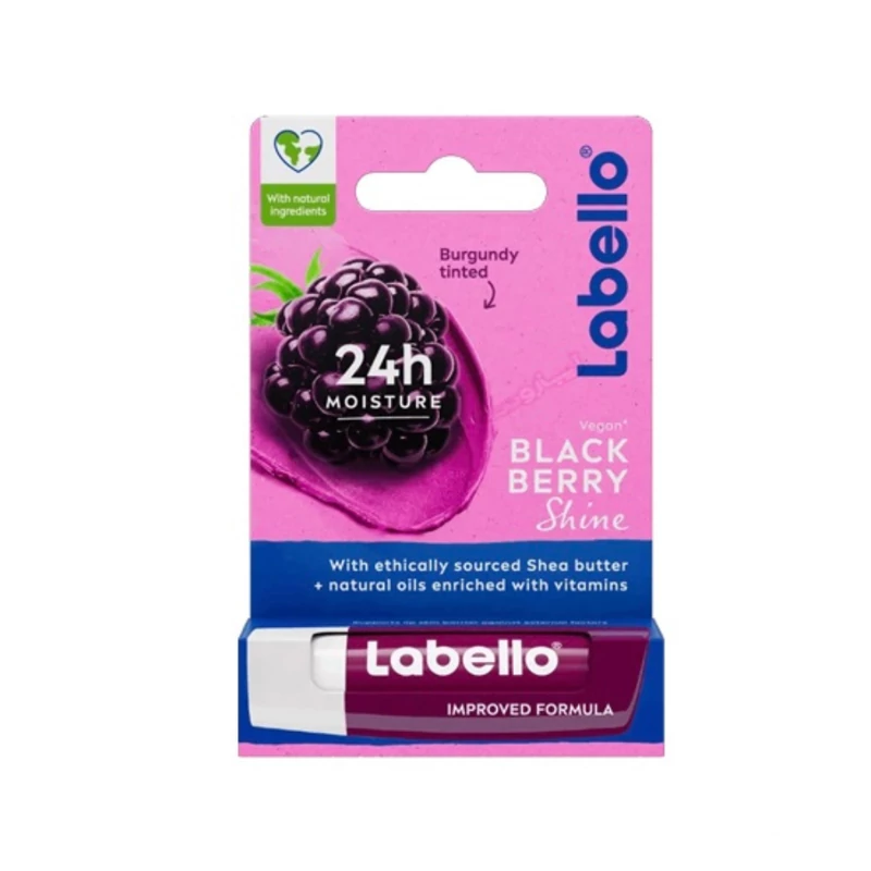 بالم لب لبلو شاتوت مدل blackberry shine